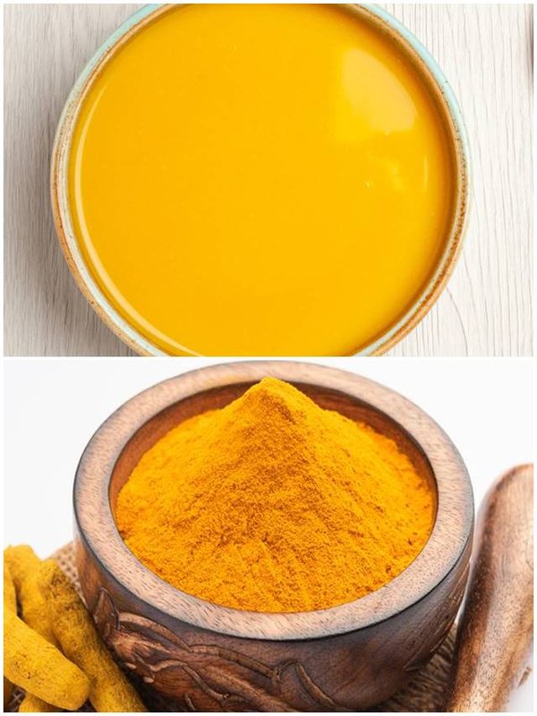 haldi and ghee