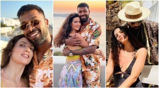 hardik pandya shares bold photos with Actress wife natasha stankovic10