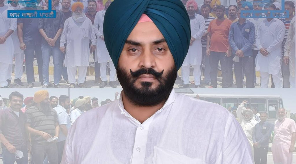 harmeet singh | AAP | aap mla leaked video