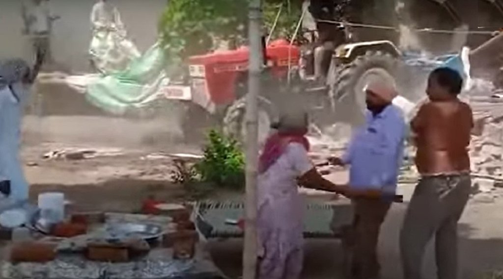 UP News, House Demolished,Lakhimpur Kheri