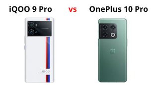 iQOO 9 Pro vs OnePlus 10 Pro
