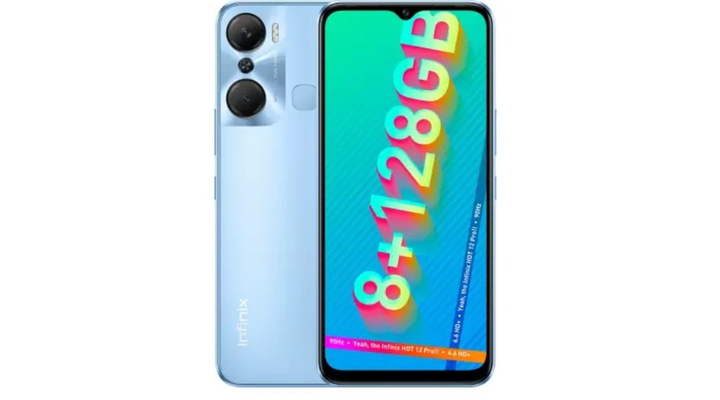 infinix hot 12 pro
