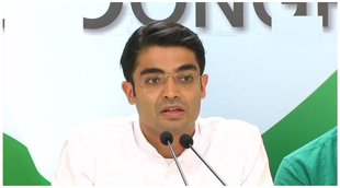 Jaiveer Shergill,Congress,Jaiveer Shergill resigns