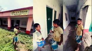 jharkhand school video viral, Jharkhand news