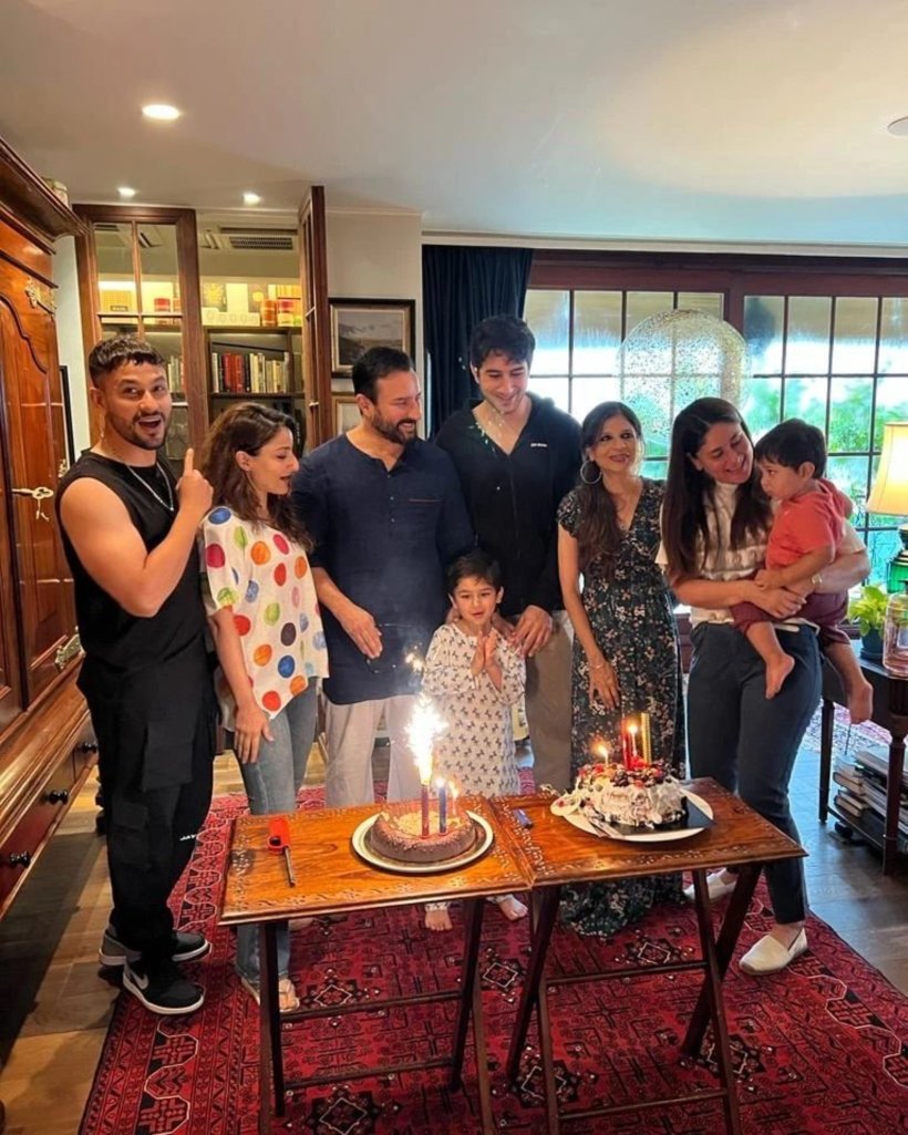 saif birthday