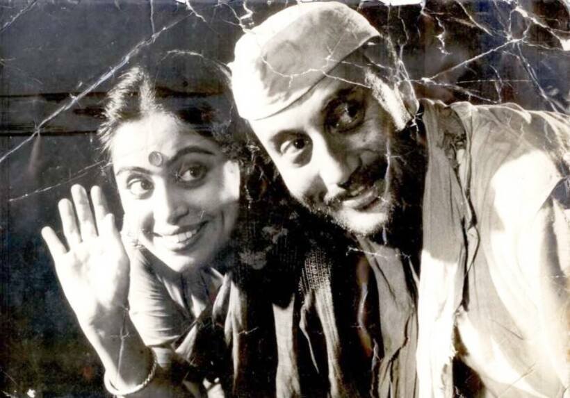 Anupam Kher, Kirron Kher old photos