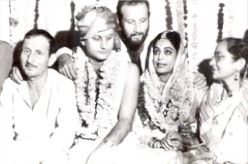 Anupam Kher, Kirron Kher old photos (3)