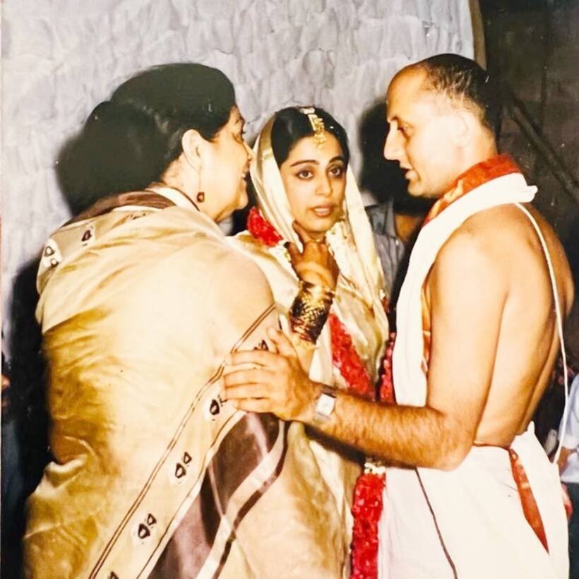 Anupam Kher, Kirron Kher old photos (5)