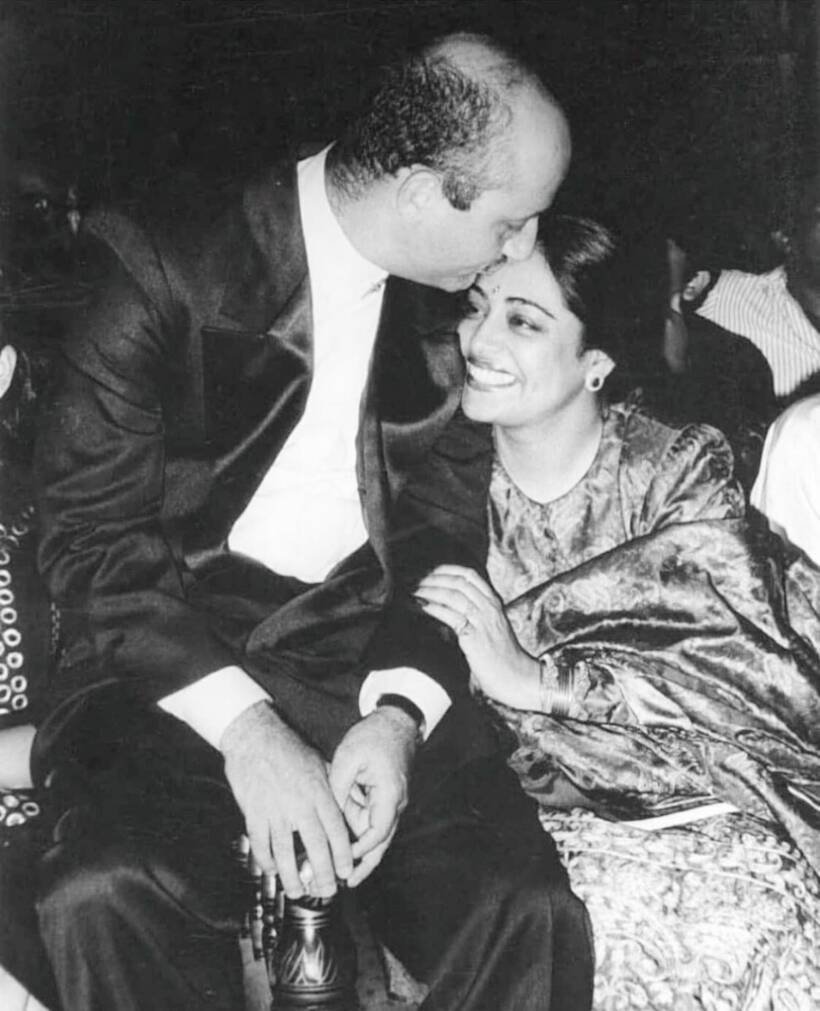 Anupam Kher, Kirron Kher old photos (6)