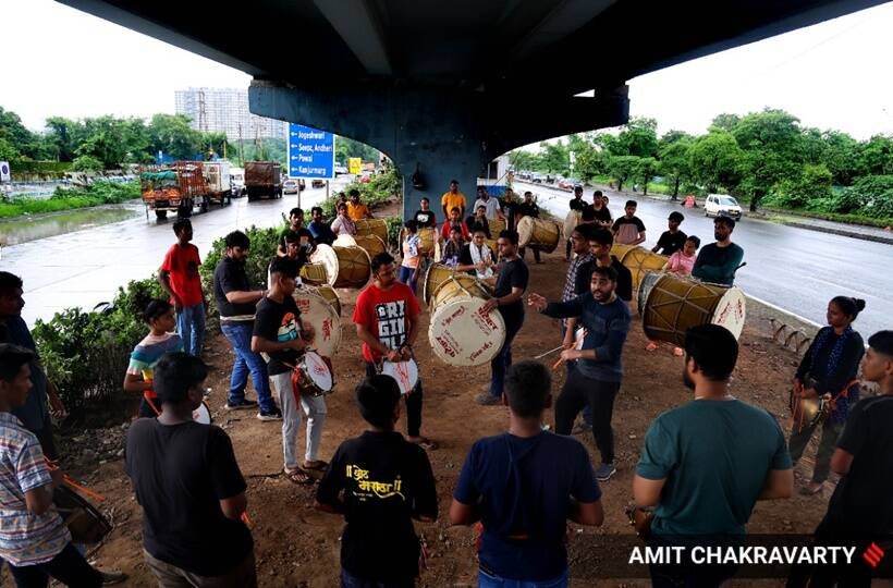 Ganesh Chaturthi 2022, Ganesh Chaturthi 2022 pictures, Ganesh Chaturthi 2022 photographs, Ganesh Chaturthi 2022 celebrations, Ganesh Chaturthi 2022 photos, Ganesh Chaturthi 2022 pics, devotees celebrating Ganesh Chaturthi, indian express news