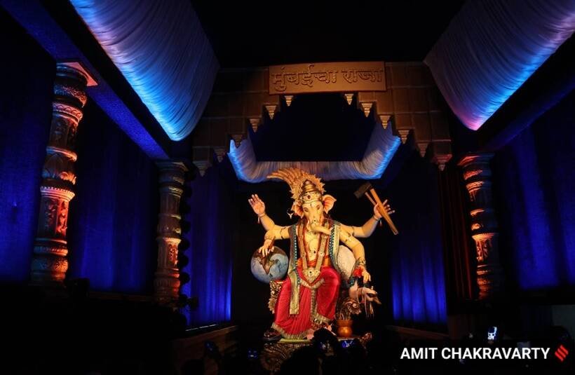 Ganesh Chaturthi 2022, Ganesh Chaturthi 2022 pictures, Ganesh Chaturthi 2022 photographs, Ganesh Chaturthi 2022 celebrations, Ganesh Chaturthi 2022 photos, Ganesh Chaturthi 2022 pics, devotees celebrating Ganesh Chaturthi, indian express news