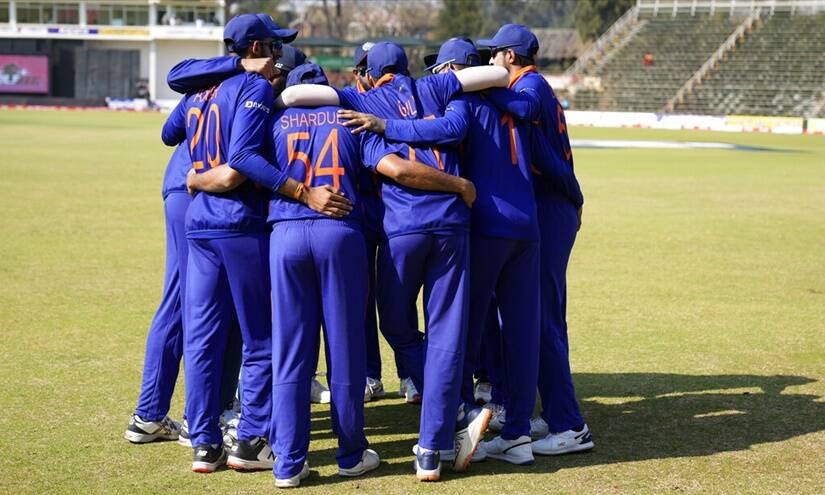 जिम्बाब्वे दौरे पर टीम इंडिया। (AP Photo/Tsvangirayi Mukwazhi)