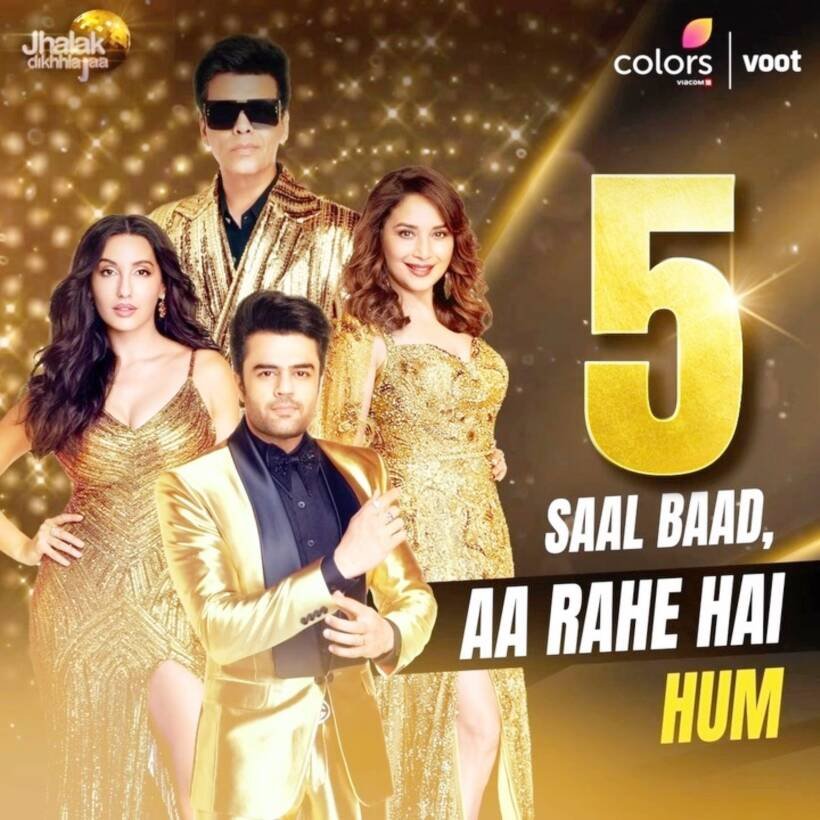 Jhalak Dikhhla Jaa judges