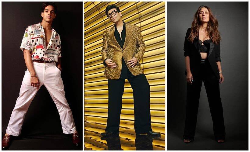 Koffee With Karan Season 7, Ishaan Khatter, Kareena Kapoor