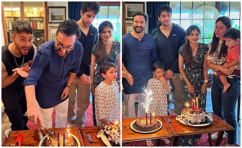 Saif Ali Khan birthday bash 820