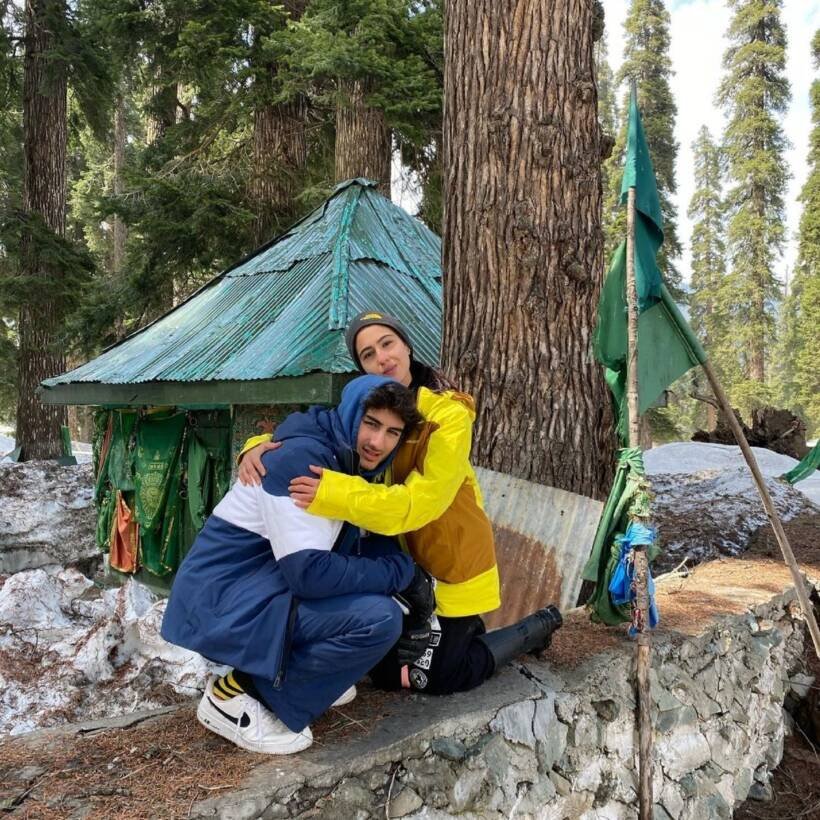 Sara Ali Khan Ibrahim Ali Khan