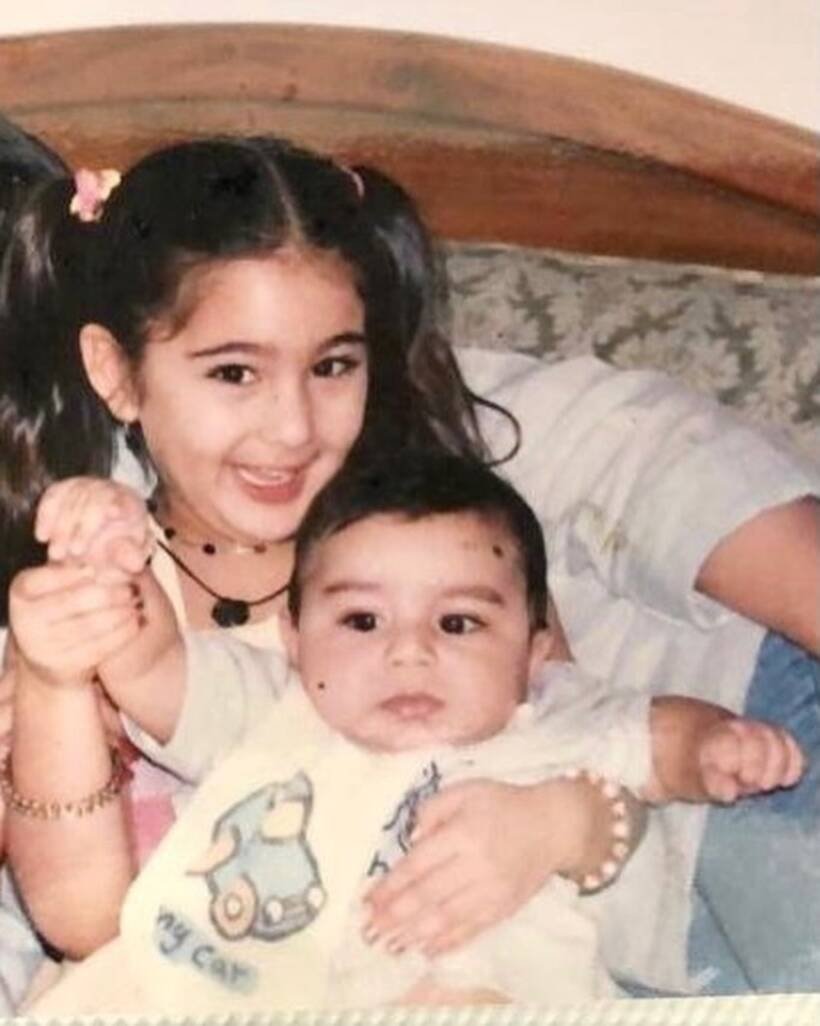 Sara Ali Khan Ibrahim Ali Khan
