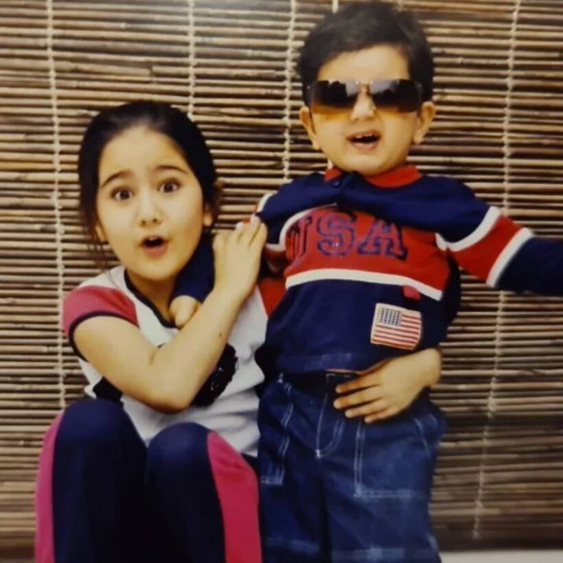 Sara Ali Khan Ibrahim Ali Khan