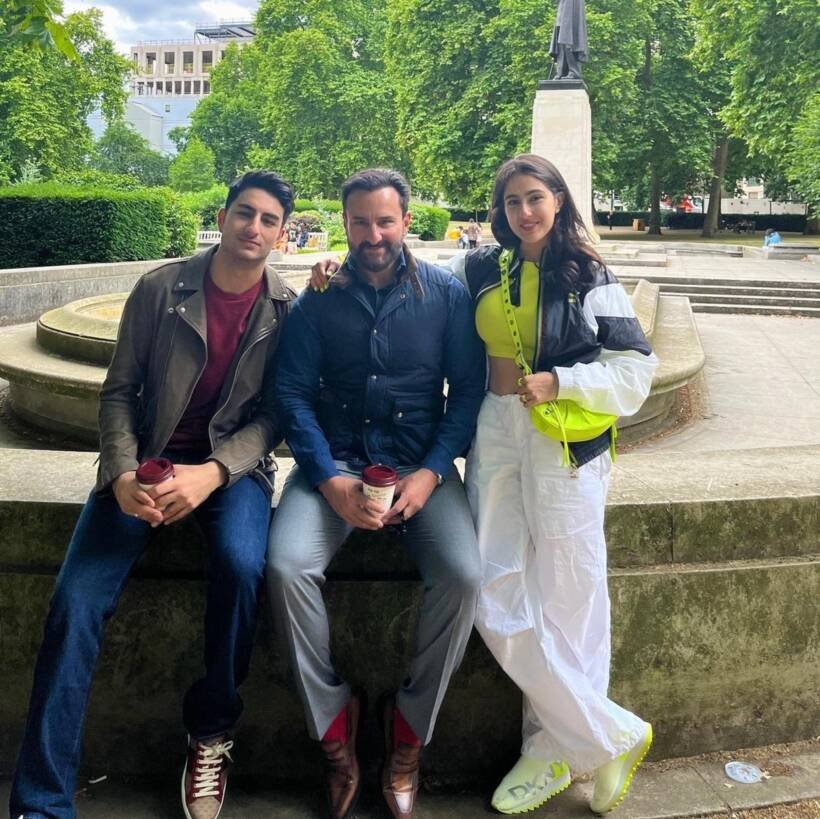 Sara Ali Khan Ibrahim Ali Khan