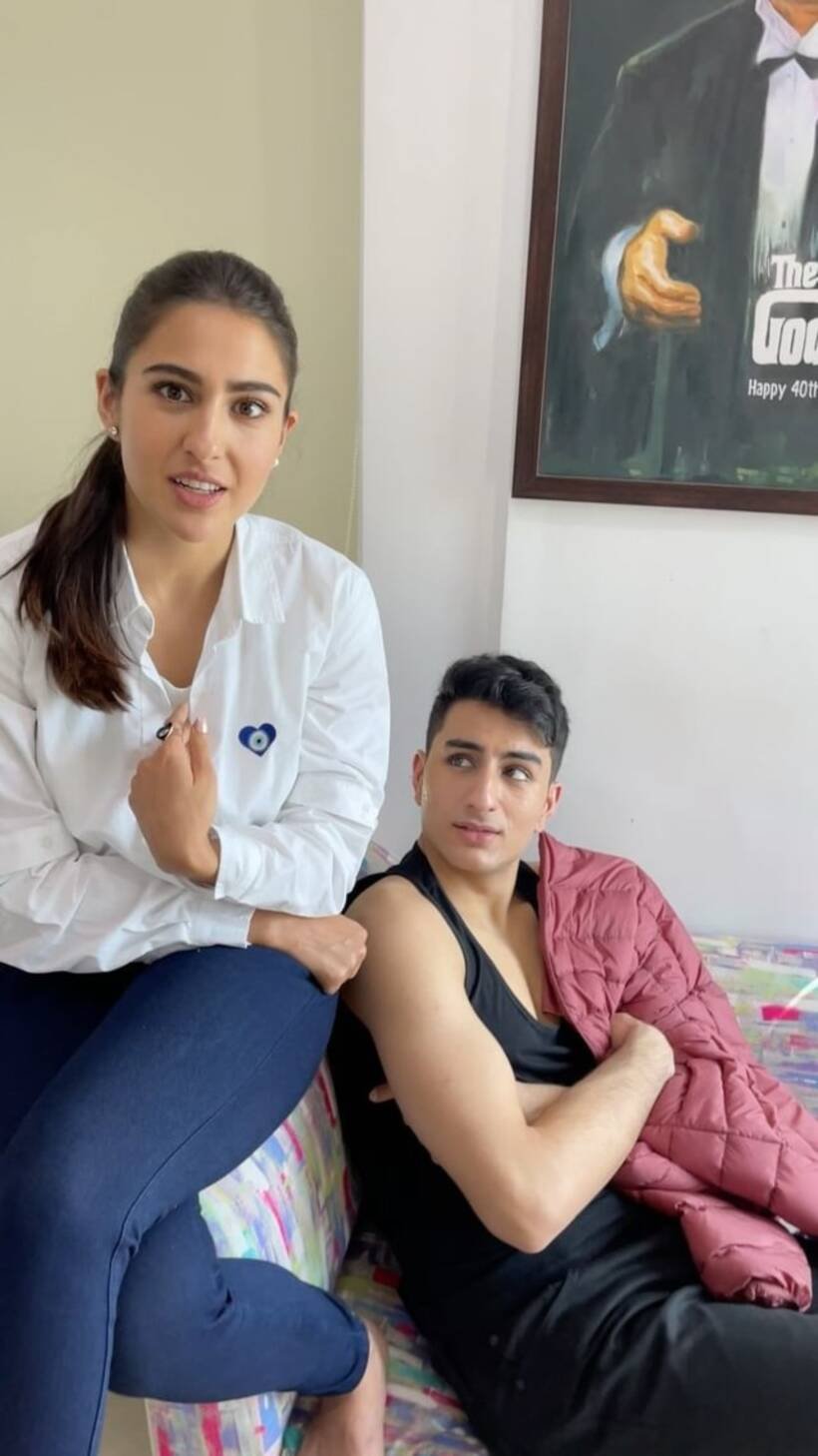Sara Ali Khan Ibrahim Ali Khan