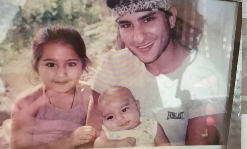 Sara Ali Khan Ibrahim Ali Khan