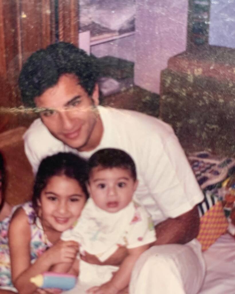 Sara Ali Khan Ibrahim Ali Khan