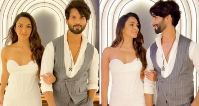 Shahid Kapoor and Kiara Advani