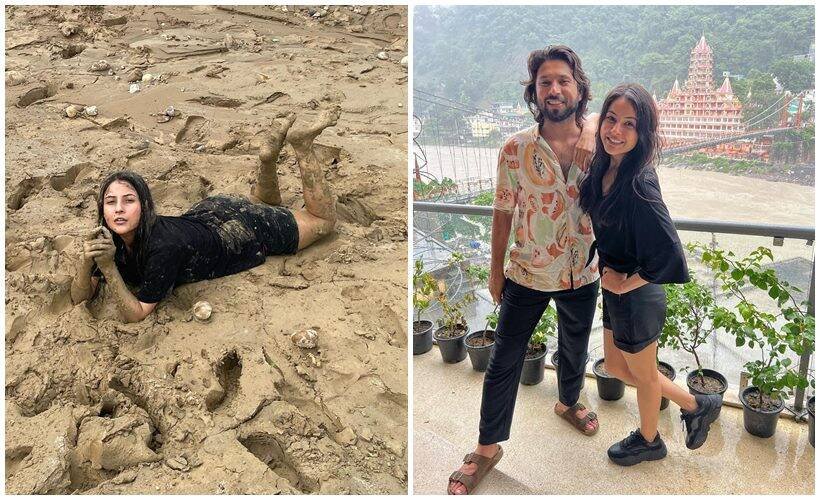 Shehnaaz Gill’s 'spa time' on her trip to Rishikesh
