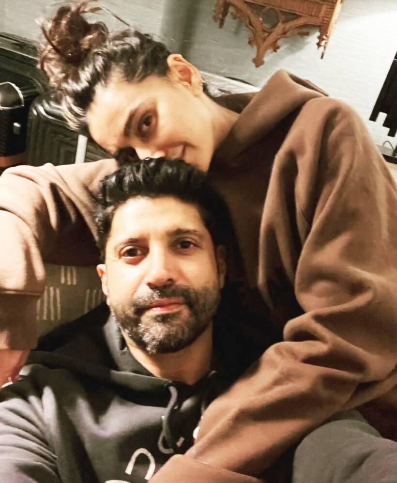 Shibani Dandekar Farhan Akhtar