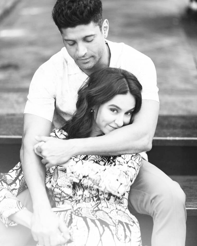 Shibani Dandekar Farhan Akhtar