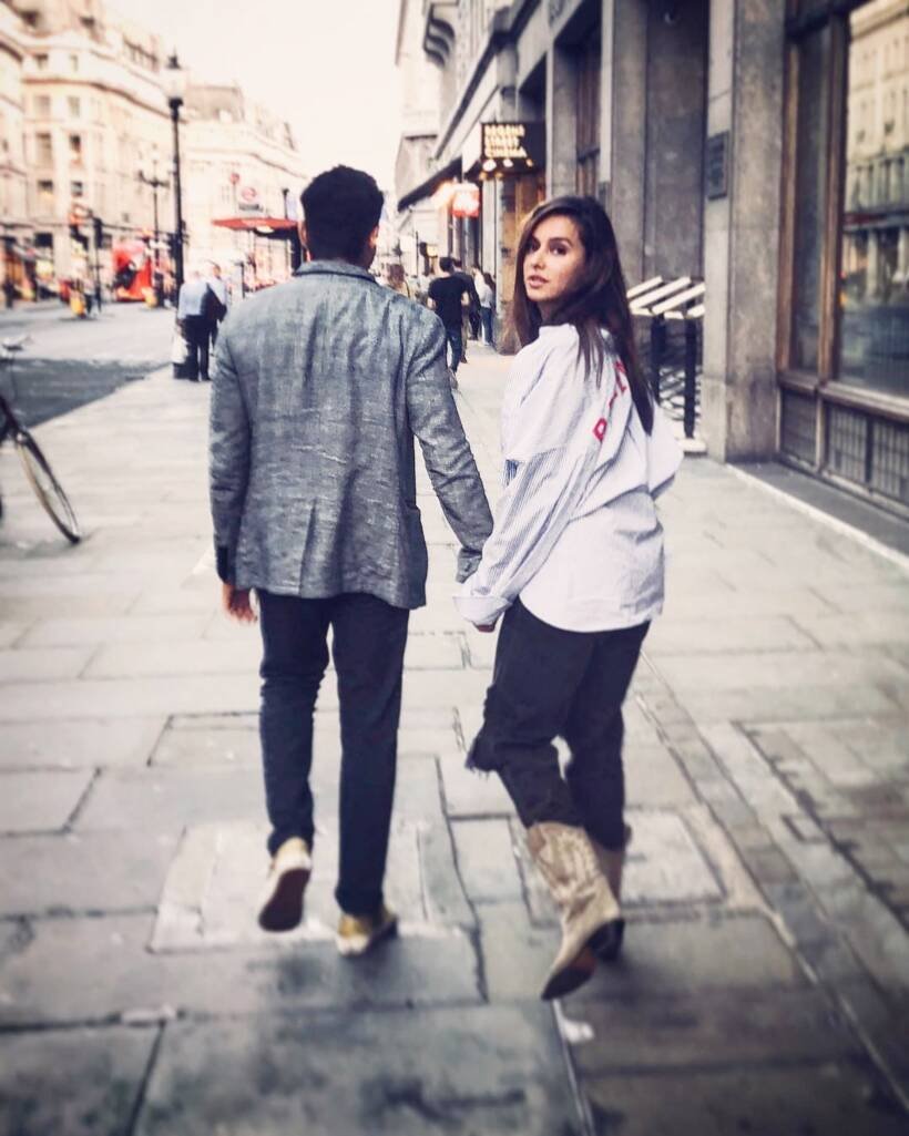 Shibani Dandekar Farhan Akhtar
