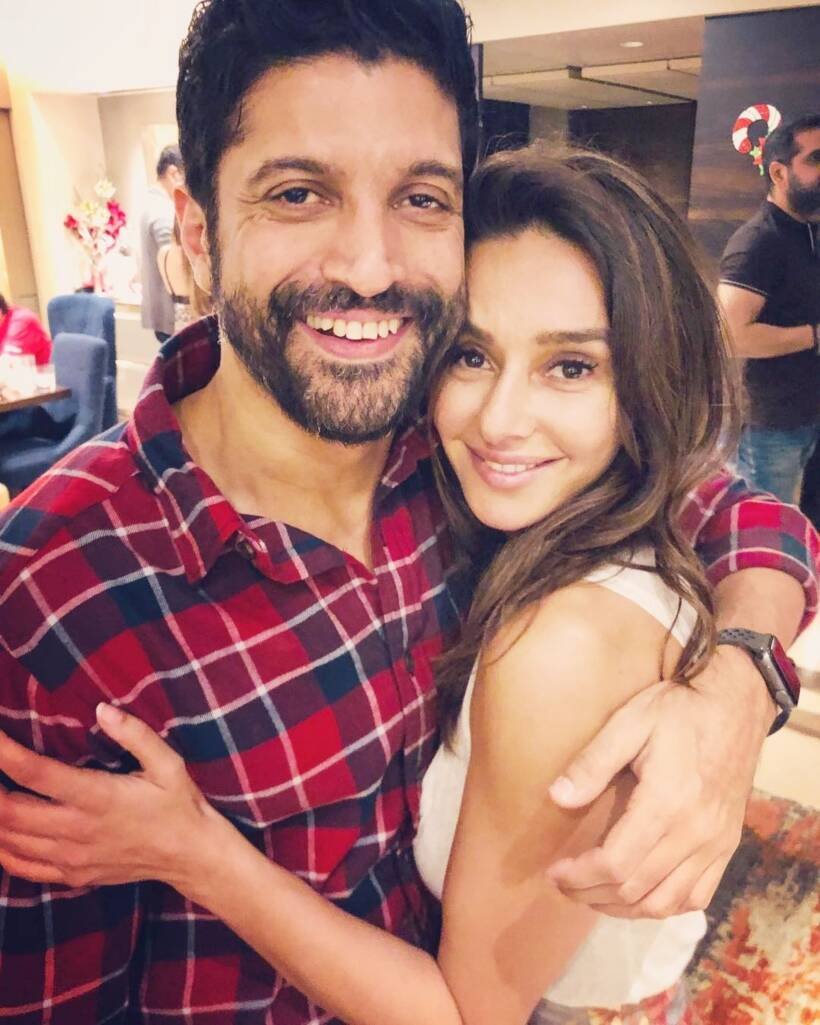 Shibani Dandekar Farhan Akhtar