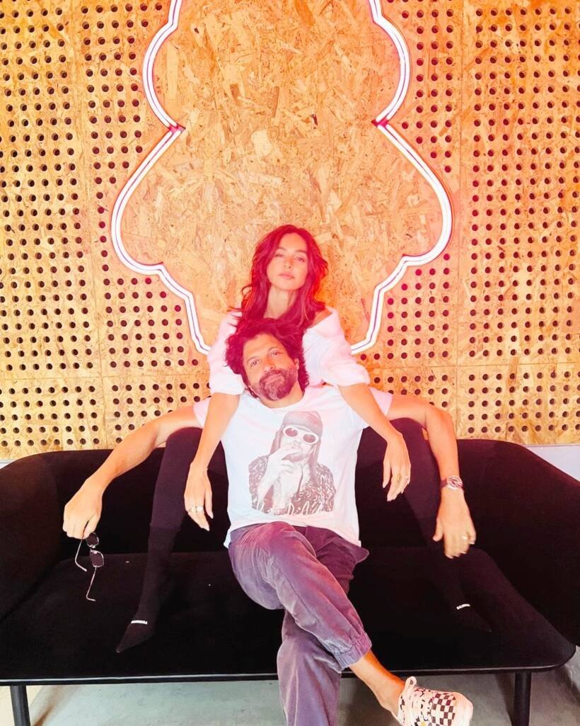 Shibani Dandekar Farhan Akhtar