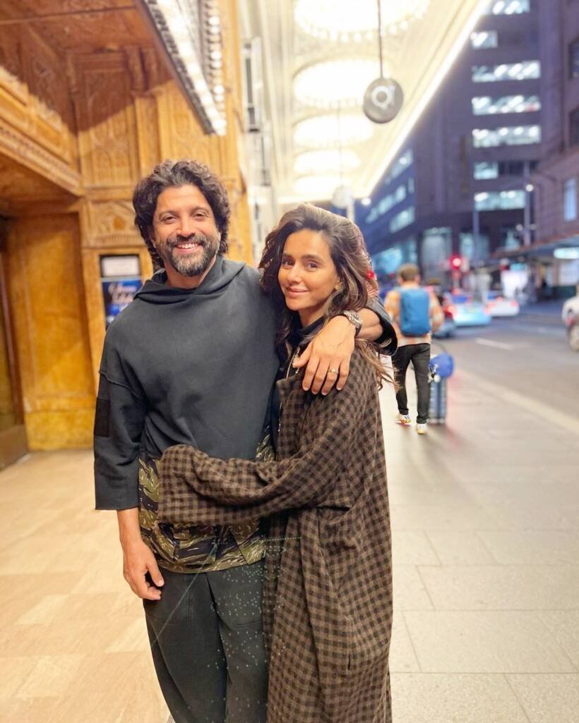 Shibani Dandekar Farhan Akhtar