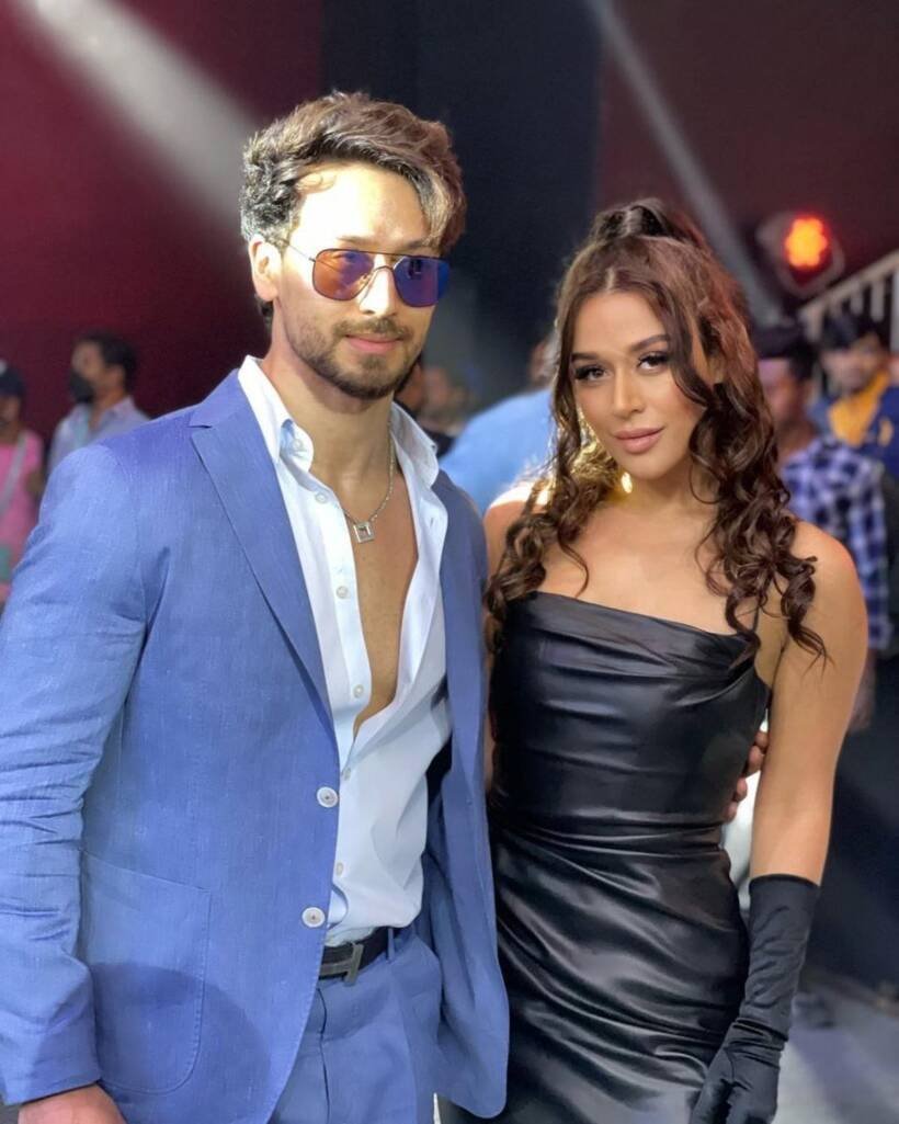 Tiger Shroff-Krishna Shroff