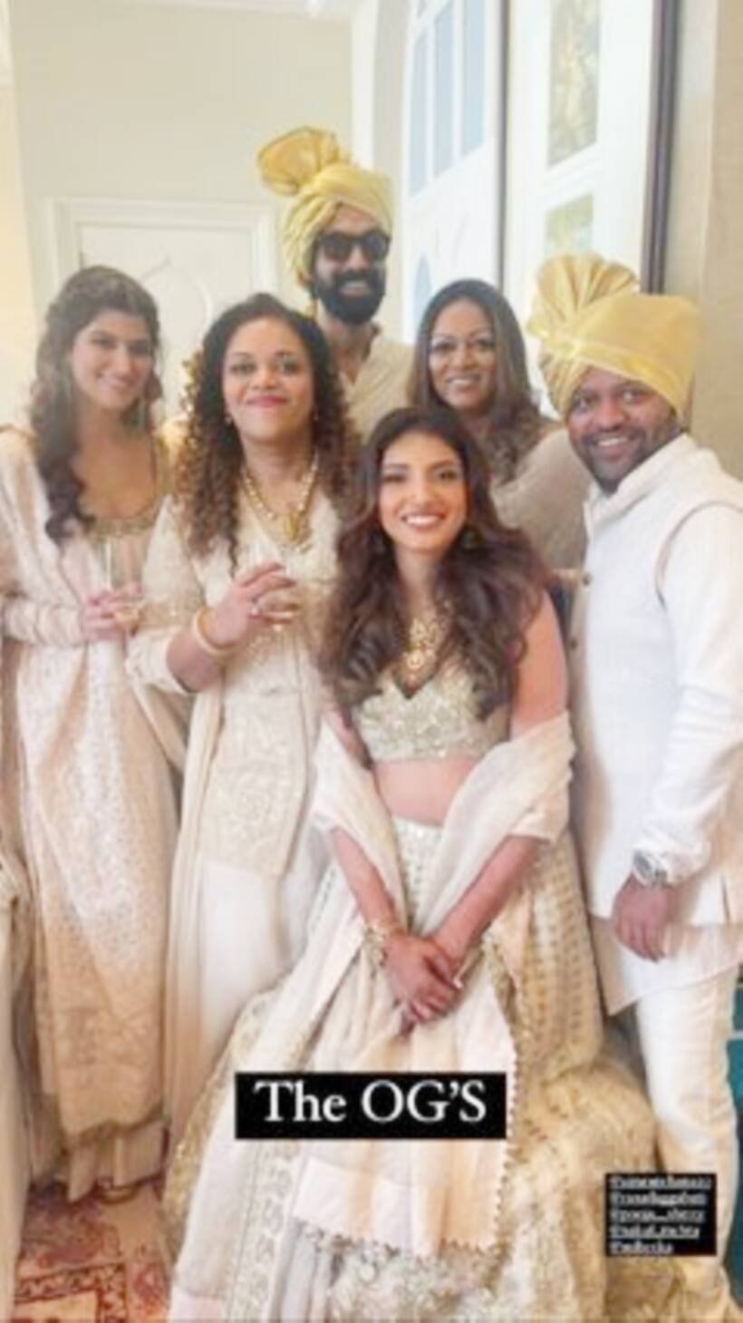 Miheeka and Rana Daggubati