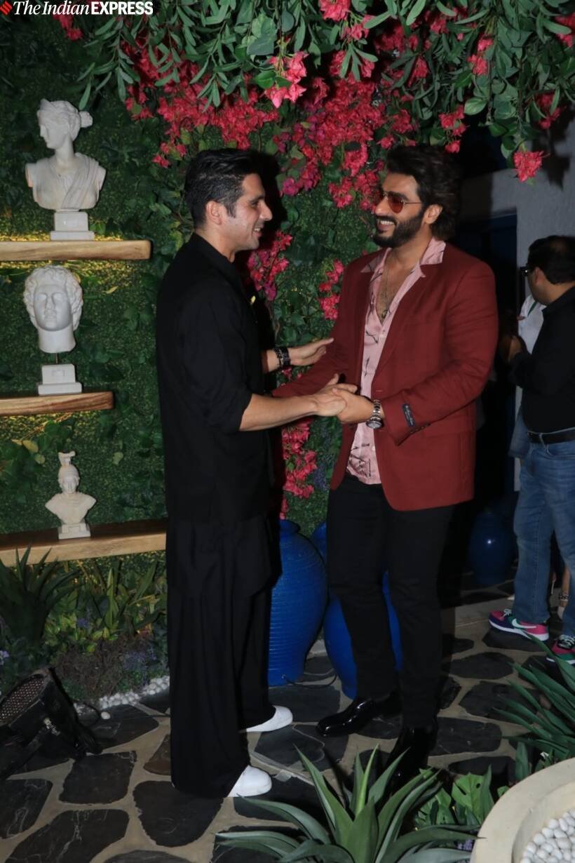 arjun, Zayed Khan