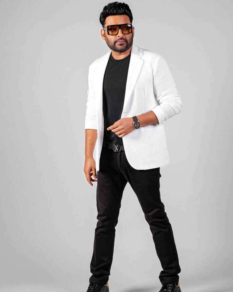 kapil sharma new look