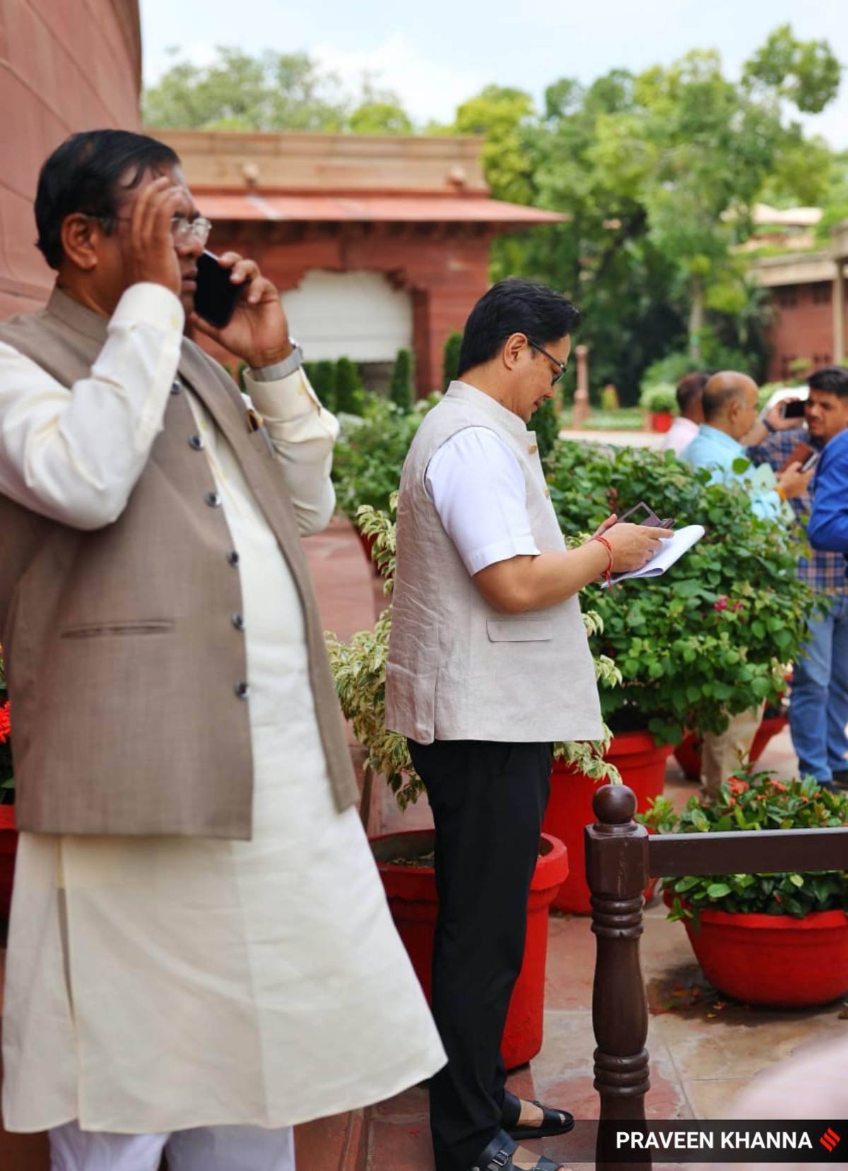 कानून मंत्री किरेन रिजिजू।