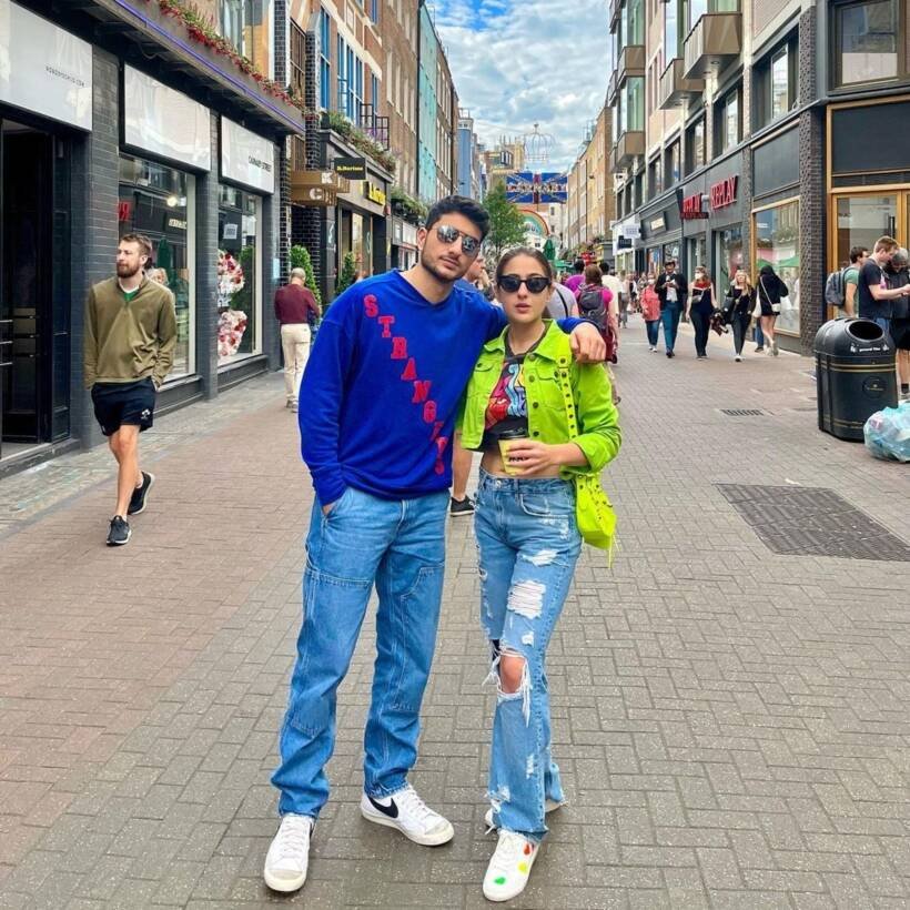 Sara Ali Khan-Ibrahim Ali Khan