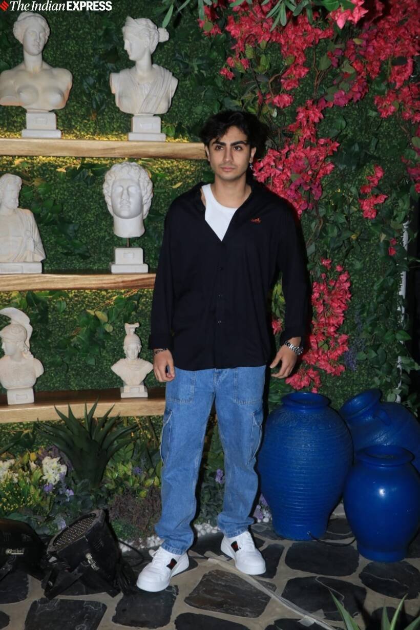 Malaika Arora's son Arhaan Khan