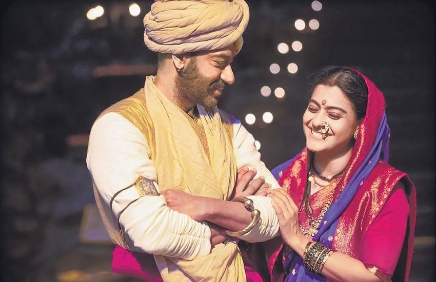 राजू चाचा के बाद अजय देवगन और काजोल 20 साल बाद साथ में नजर आए। फिल्म थी तानाजी। यह फिल्म ब्लॉकबस्टर साबित हुई थी। फिल्म के लिए अजय देवगन को बेस्ट एक्टर का अवार्ड भी मिला था।