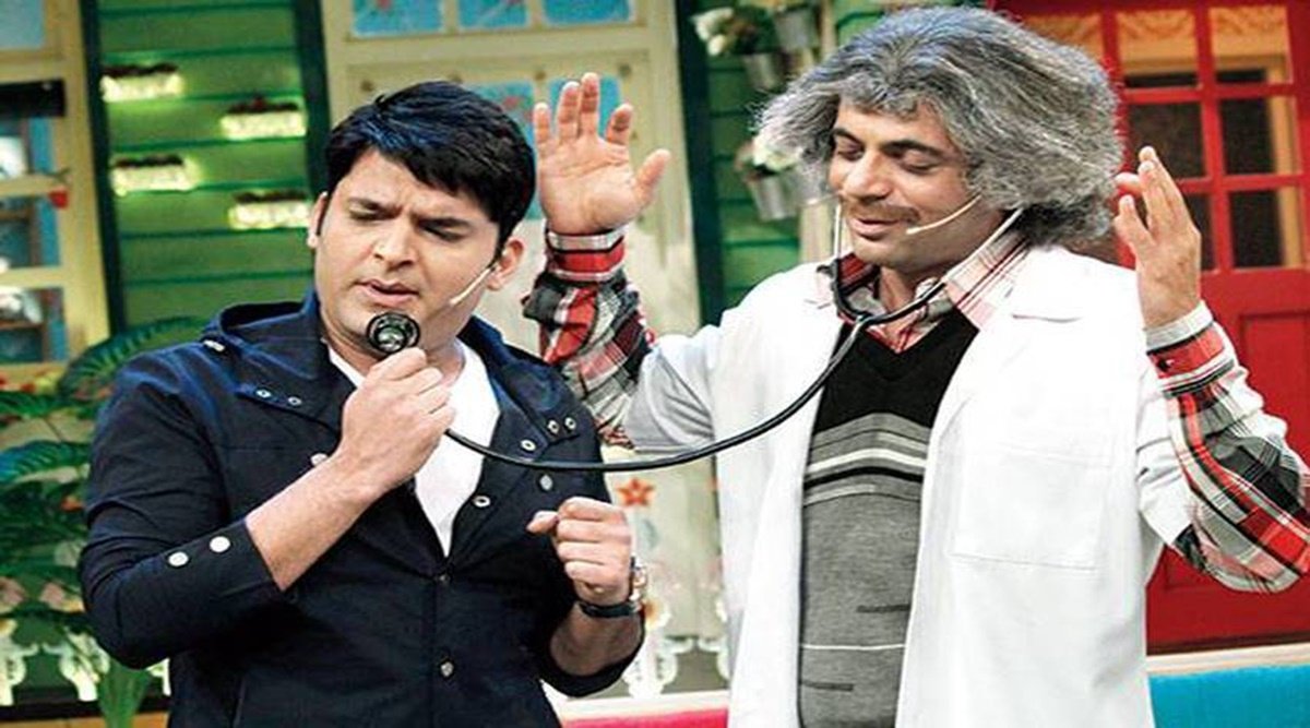 Kapil sharma show, Sunil grover