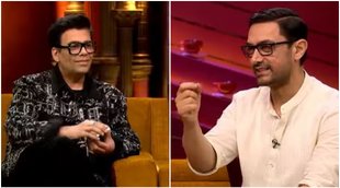 Karan Johar, Aamir khan
