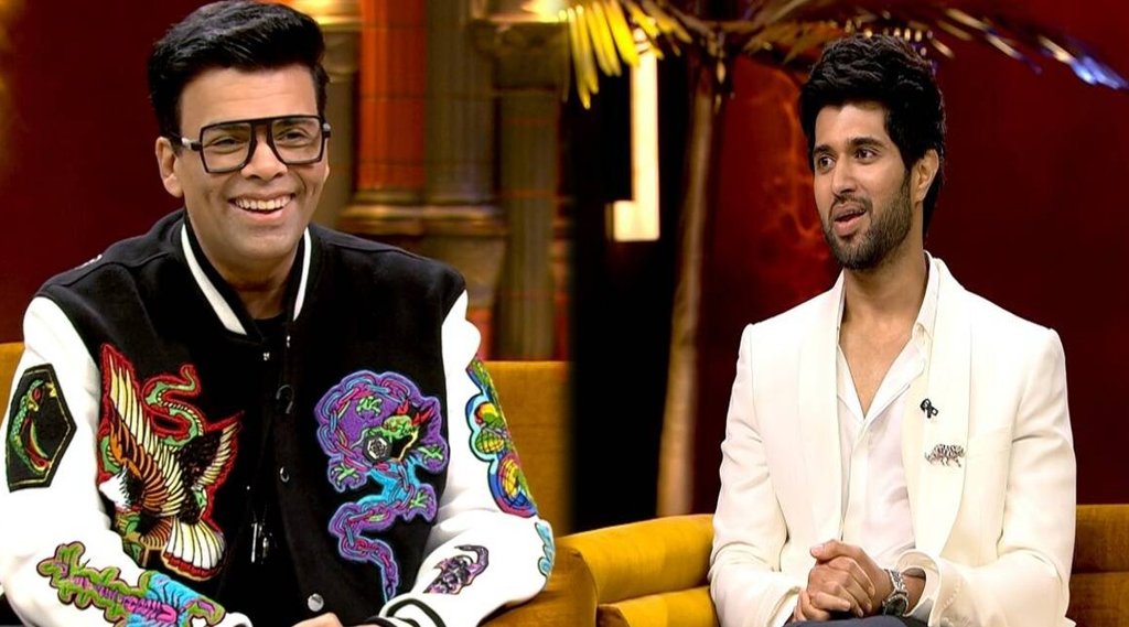 Karan Johar, Vijay devarkonda
