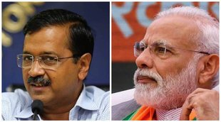 Arvind kejriwal, aap, congress, Narendra Modi, Gujarat Exit Poll