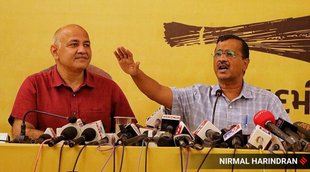 Kejriwal Wirh Sisodia| Kejriwal Photo| Kapil Mishra|