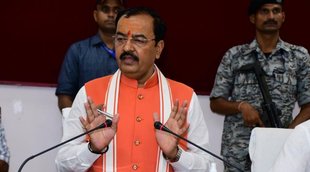 up deputy cm | keshav prasad maurya tweet| sangathan sarkar se bada