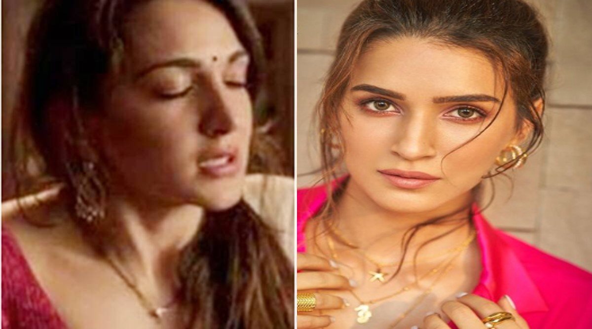 Kiara advani. Kriti sanon