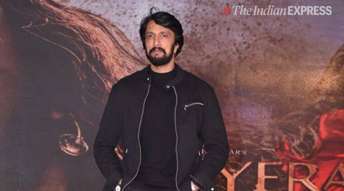 Kiccha sudeep, South indian actor